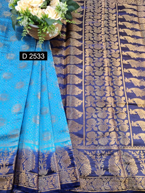 Buy Latest Design Kanjivaram Silk Sarees Collection .