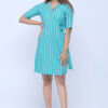 Buy Beautiful Design A-line Wrap dreess.
